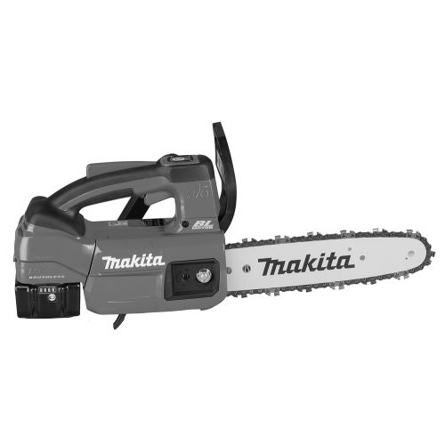 Tronçonneuse 18V Li-ion LXT 25cm + batterie 5Ah + chargeur - MAKITA - DUC254RT pas cher Secondaire 1 L