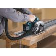 Scie circulaire 40V + 2 batteries 4 Ah + chargeur + coffret MAKPAC MAKITA HS004GM202 photo du produit Secondaire 6 S