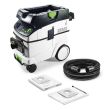 Aspirateur eau et poussières 1200W Cleantec CTL 36 E AC-LHS 350 36l - FESTOOL - 574960 pas cher