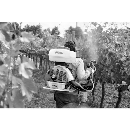 Atomiseur thermique 63,3cm3 SR 450 - STIHL - 4244-011-2641 pas cher Secondaire 4 L