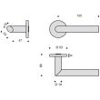 Ensemble Ovalis L inox brossé - VACHETTE - 080877 pas cher Secondaire 1 S