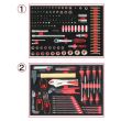 Composition de 184 outils pour servante 10 kg KS TOOLS 714.0184 photo du produit