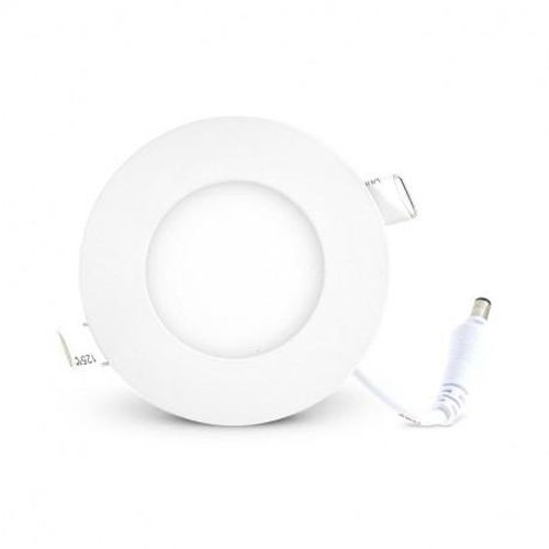 Plafonnier LED SLIMY blanc 3 W 3000 K MIIDEX LIGHTING 7746 photo du produit