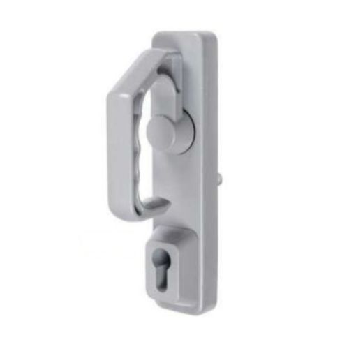 Demi ensemble réversible à bouton fixe profil européen aluminium JPM EN3600-01-0A photo du produit Secondaire 17 L