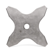 Couteau à herbe Multi 275-4 D 275 mm 4 dents 20 mm pour débroussailleuses HUSQVARNA 578444801 photo du produit