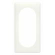 Plaque CELIANE laqué 4 à 5 modules L161mm blanc - LEGRAND - 066635 pas cher