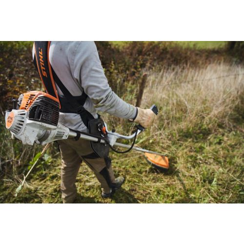 Débroussailleuse thermique 36,3cm³ FS 131 avec couteau taillis 250-3 - STIHL - 4180-200-0570 pas cher Secondaire 12 L