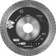 Disque &agrave; tron&ccedil;onner diamant&eacute; Expert HardCeramic 125x22,23x1,4x10mm - BOSCH - 2608900655 pas cher