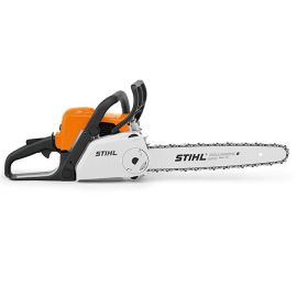 Tronçonneuse thermique 31,8cm³ Stihl MS 180 C-BE - guide Rollo Mini 35 cm 3/8'' PMM3 - 1130-200-0581 pas cher Principale M