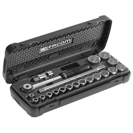 Coffret douilles 1/2" S.600 pas cher Principale M