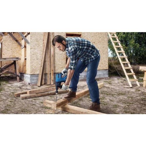 Pack de 3 outils 18V (GSR55/GWS10/GBH22) + 2 batteries 5Ah + chargeur en coffret L-BOXX - BOSCH photo du produit Secondaire 5 L