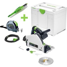 Scie plongeante 1200W Festool TS55 F FAN Edition 2022 + coffret Systainer 3 - 577209 photo du produit Principale M