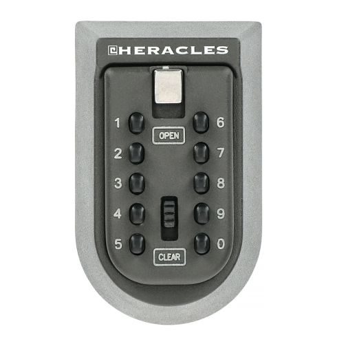 Coffre à clés HERABOX à combinaison à fixer mini  - HERACLES - PCA-HERABOX-S pas cher Secondaire 1 L