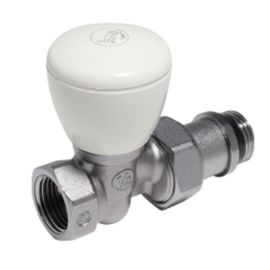 Robinet fer simple r&eacute;glage droit radiateur Giacomini - R6X032 pas cher Principale M