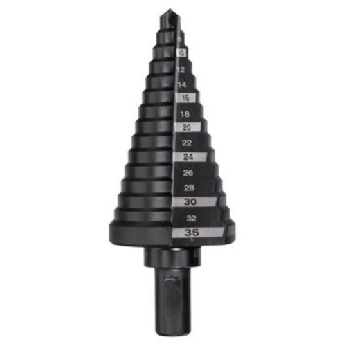 Foret étagé de 6 à 35 mm avec pas de 2 mm et 3 mm MILWAUKEE 48899335 photo du produit