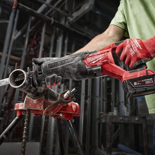 Scie sabre M18 FUEL ONE-KEY 18 V ONEFSZ-0X (sans batterie ni chargeur) + HD BOX MILWAUKEE 4933478296 photo du produit Secondaire 3 L