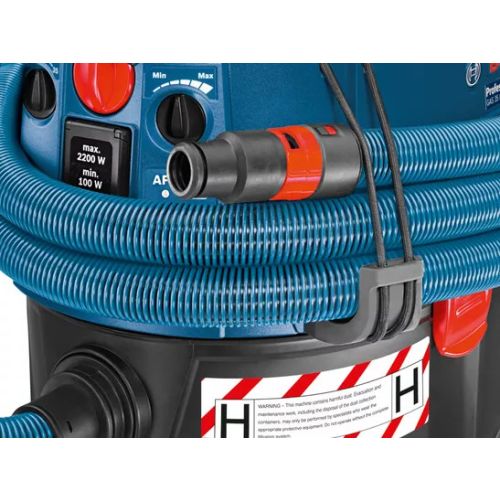 Aspirateur eau et poussière classe H 1200 W GAS 35 H AFC sous carton BOSCH 06019C36W0 photo du produit Secondaire 4 L