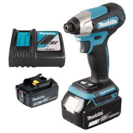 Visseuse à chocs LXT 18V Makita DTD157RFJ + 2 batteries 3 Ah + chargeur rapide photo du produit Principale M