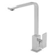 Robinet de cuisine nickel brossé AXIS- HUDOR - K132 pas cher