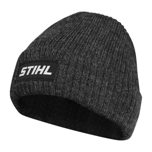 Bonnet Beanie logo gris - STIHL - 0421-600-0117 pas cher