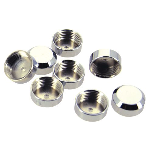 Cache vis plat Ø18mm finition laiton poli boite de 10 pièce - GUITEL - 9020D18S10 pas cher Secondaire 1 L