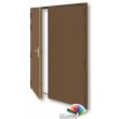 Bloc-porte 2 vantaux MOLENA photo du produit