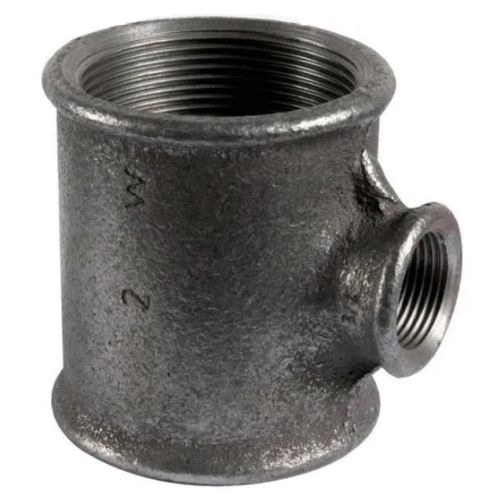 T&eacute; r&eacute;duit fonte noire Femelle/Femelle 130R Virfollet - 13001323 photo du produit Principale L