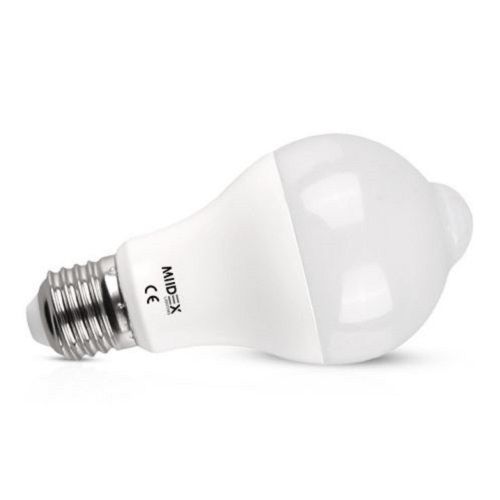 Ampoule LED avec détecteur + crépusculaire E27 12 W 1100 lm 4000 K MIIDEX LIGHTING 738891 photo du produit Principale L
