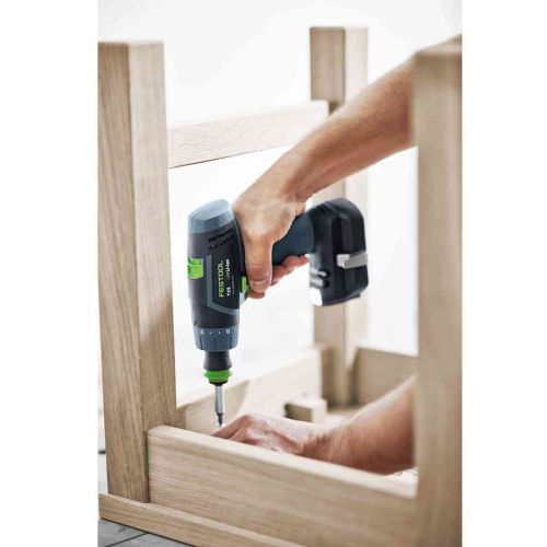 Perceuse-visseuse 10,8 V TXS + 2 batteries 2,6 Ah + chargeur + coffret SYSTAINER - FESTOOL - 576102 photo du produit Secondaire 7 L