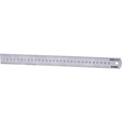 Réglet semi-rigide en inox 300 mm KS TOOLS 300.0110 photo du produit
