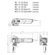 Meuleuse d'angle 1550W Metabo WEV 15-125 QUICK + boîte en carton - 6004468000 photo du produit Secondaire 3 S