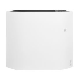 Radiateur électrique connecté lumineux DIVALI horizontal 750W blanc carat - ATLANTIC - 507608 pas cher Principale M
