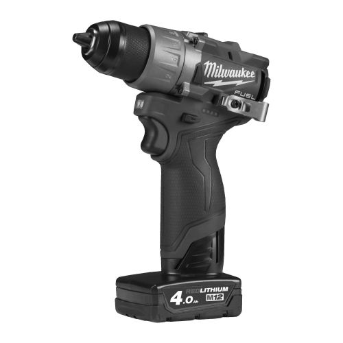 Perceuse-visseuse 12V M12 FDD2-402X + 2 batteries 4Ah + chargeur en coffret HD Box - MILWAUKEE TOOL - 4933479874 pas cher Secondaire 2 L