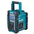 Radio de chantier CXT LXT 12 à 18 V (sans chargeur ni batterie) MAKITA DMR301 photo du produit