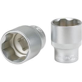 Douille F6 - 1/2 - 12 mm CHROMEMAT photo du produit Principale M