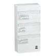 Coffret 3 rangées 13 modules peignable 2ID 63 A + 1ID 40A + 10 disjoncteurs XP SCHNEIDER ELECTRIC R9H313SP06 photo du produit