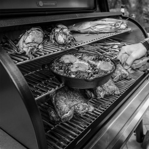 Barbecue à pellet Timberline 1300 - TRAEGER - TFB01WLEC pas cher Secondaire 3 L