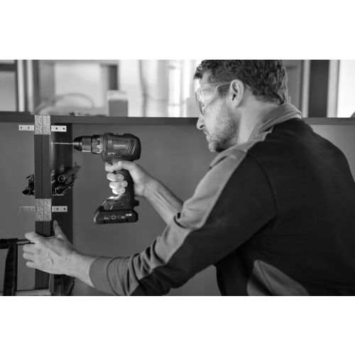 Perceuse-visseuse 18V GSR18V-55 + 2 batteries 5Ah + chargeur + L-Case Pick & Click - BOSCH - 06019H520B pas cher Secondaire 4 L