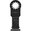 Lame starlock pro bimatière bois et métal 32x50 mm BOSCH 2608669066 photo du produit