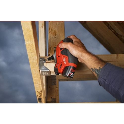 Cloueur paume 12 V C12 PN-0 compact (sans batterie ni chargeur) MILWAUKEE 4933427182 photo du produit Secondaire 3 L