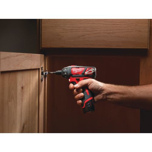 Visseuse 1/4'' Hex 12 V M12 BSD-0 (sans batterie ni chargeur) MILWAUKEE 4933447135 photo du produit Secondaire 2 L