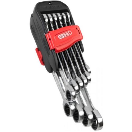 Jeu de 10 clés mixtes GEARPLUS à cliquet de 8 à 19 mm KS TOOLS 503.4250 photo du produit