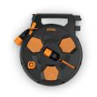 Tuyau plat textile 12m avec cassette STIHL 4910-500-8600 photo du produit
