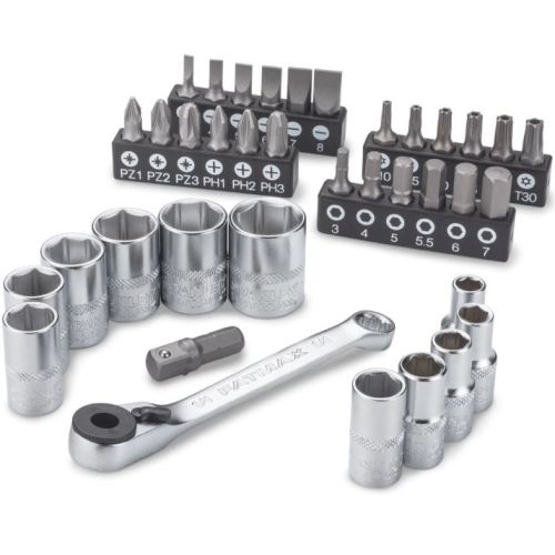 Coffret STAKBOX S 1/4'' jeu de 37 pièces - STANLEY - FMMT19101-0 pas cher Secondaire 3 L