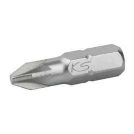 Embout de vissage Ks tools Pozidriv 5/16'' 6 pans en acier nickelé PZ1 30 mm - 911.5121 photo du produit Principale M