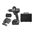 Perceuse-visseuse à percussion 18V M18 FPD2-502X + 2 batteries 5Ah + chargeur - MILWAUKEE TOOL - 4933464264 pas cher