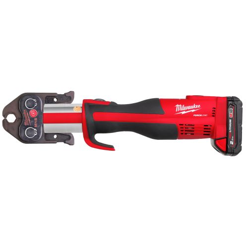 Sertisseuse 18 V M18 BLHPT-202C brushless + 2 batteries 2 Ah + chargeur + coffret MILWAUKEE 4933451132 photo du produit Secondaire 2 L