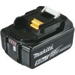 Pack de 4 outils Makita 18 V (DGA - DHR - DDF - DTD) + 3 batteries 5 Ah + chargeur + Makpac photo du produit Secondaire 5 S