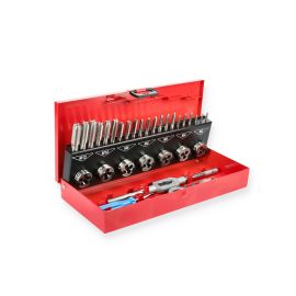 Coffret tarauds mains et filières 32 pièces Hanger photo du produit Principale M