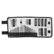 Trousse de 98 accessoires pour perçage et vissage - DEWALT - DT7981 pas cher
